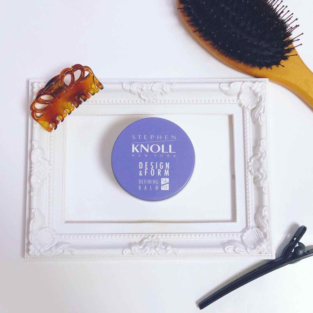 ディファイニング バーム/スティーブンノル ニューヨーク/ヘアバームを使ったクチコミ（1枚目）