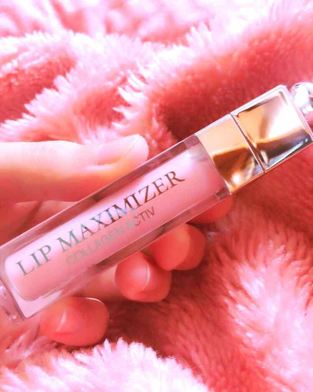 【旧】ディオール アディクト リップ マキシマイザー/Dior/リップグロスを使ったクチコミ(1枚目)