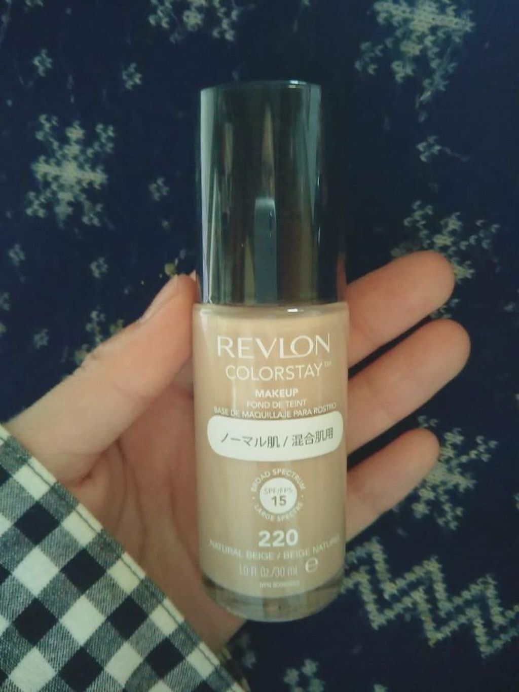 カラーステイ メイクアップ/REVLON/リキッドファンデーションを使ったクチコミ（1枚目）