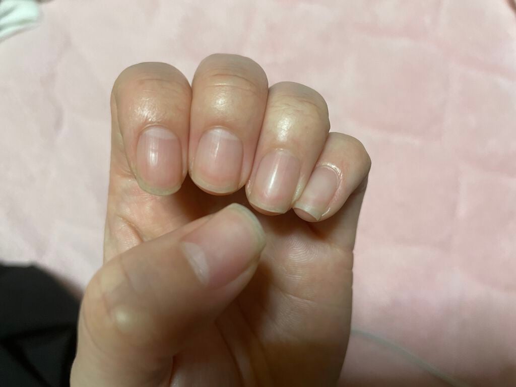 ネイルケアオイル/無印良品/ネイルオイル・トリートメントを使ったクチコミ(2枚目)