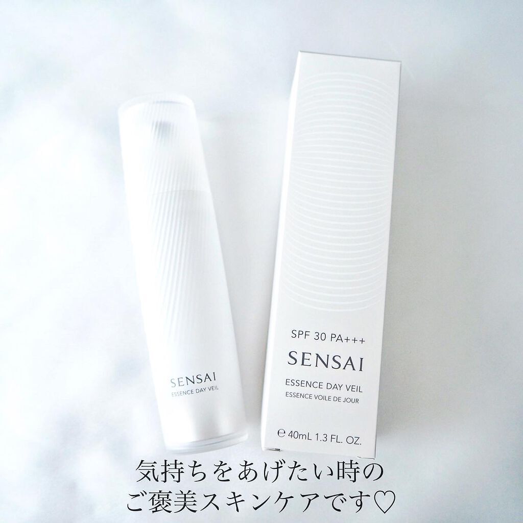 センサイ エッセンスデイヴェール/SENSAI/美容液を使ったクチコミ(4枚目)