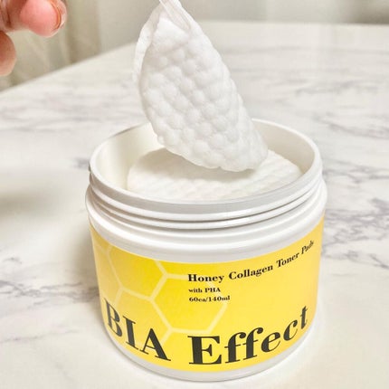 はちみつコラーゲントナーパッド/BIA Effect/トナーパッドを使ったクチコミ(4枚目)