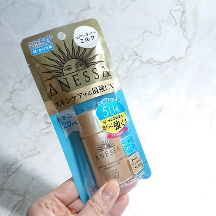 パーフェクトUV スキンケアミルク a/アネッサ/日焼け止め・UVケアを使ったクチコミ(1枚目)