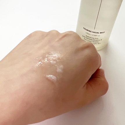 カーミングフェイシャルミスト/favs/化粧水を使ったクチコミ(3枚目)
