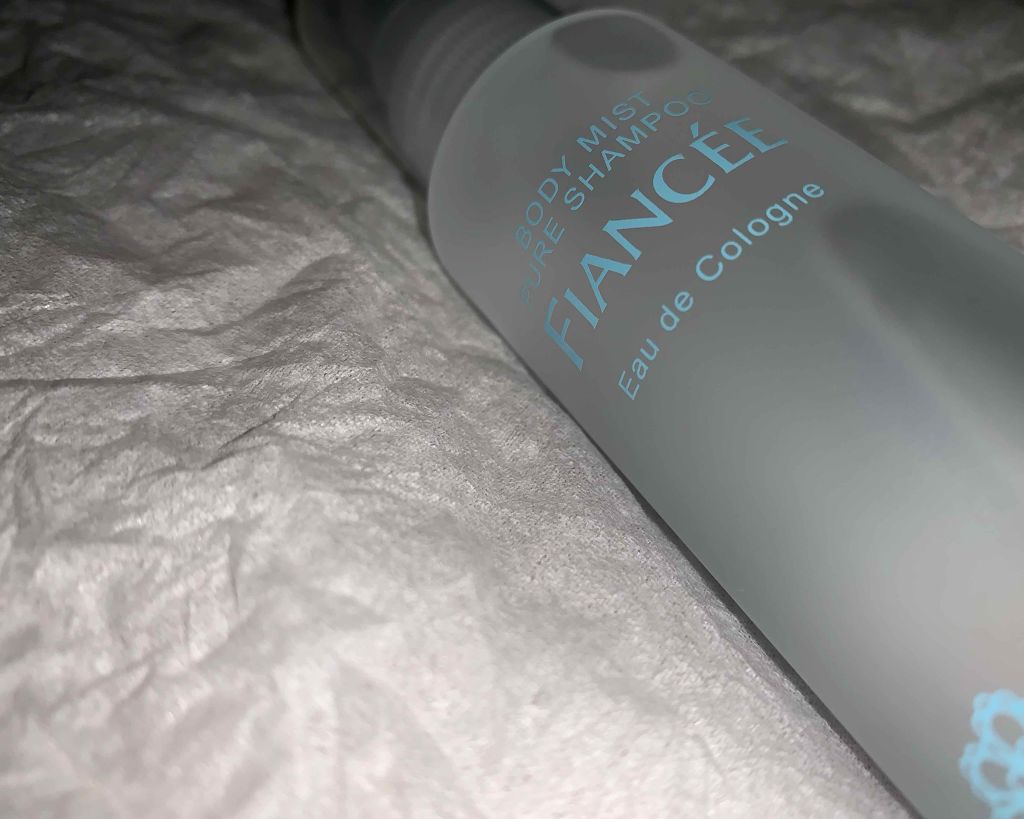 ボディミスト ピュアシャンプーの香り【パッケージリニューアル】/フィアンセ/香水(レディース)を使ったクチコミ(1枚目)