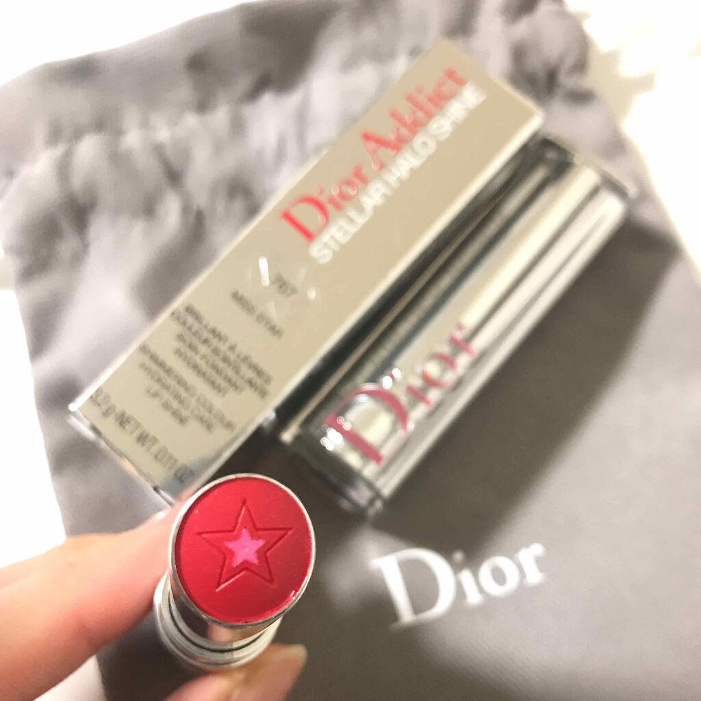 ディオール アディクト ステラー ハロ シャイン/Dior/口紅を使ったクチコミ（1枚目）