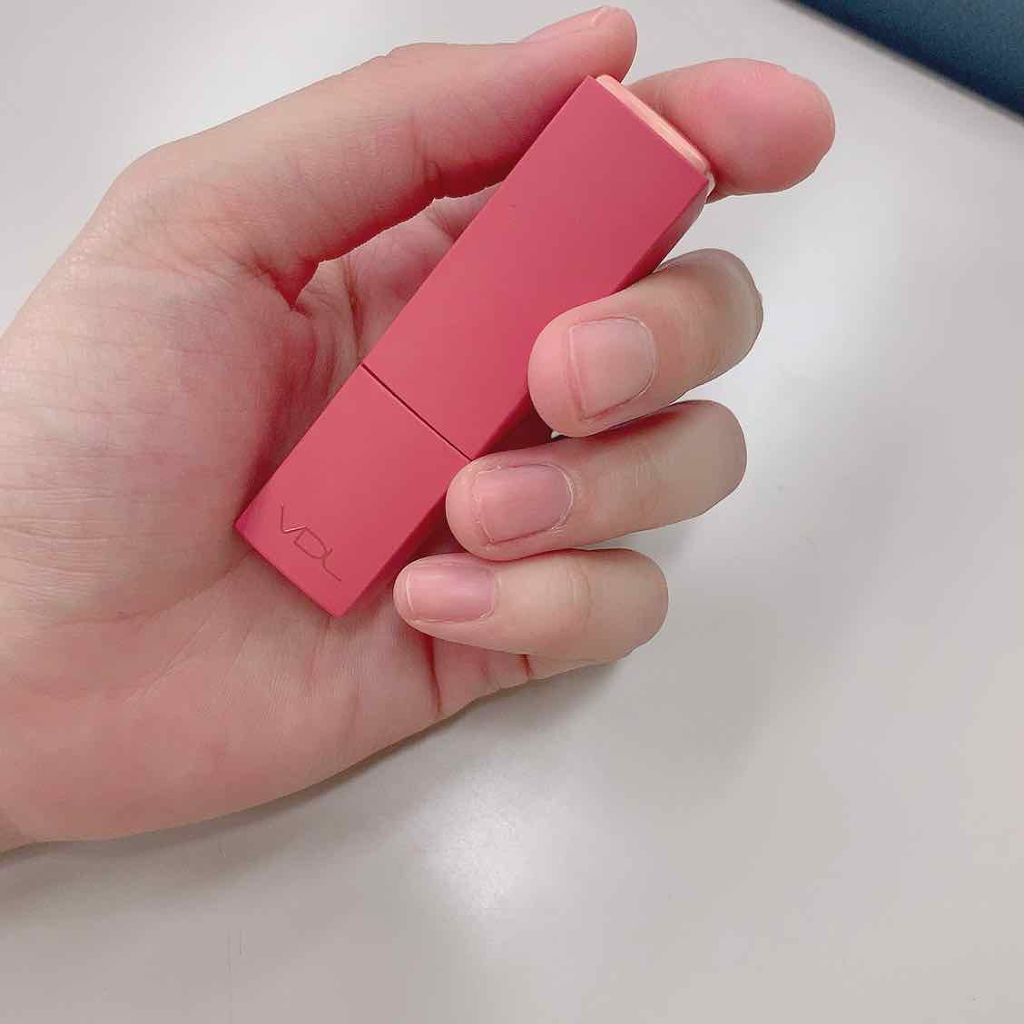 EXPERT COLOR REAL FIT VELVET/VDL/口紅を使ったクチコミ（1枚目）