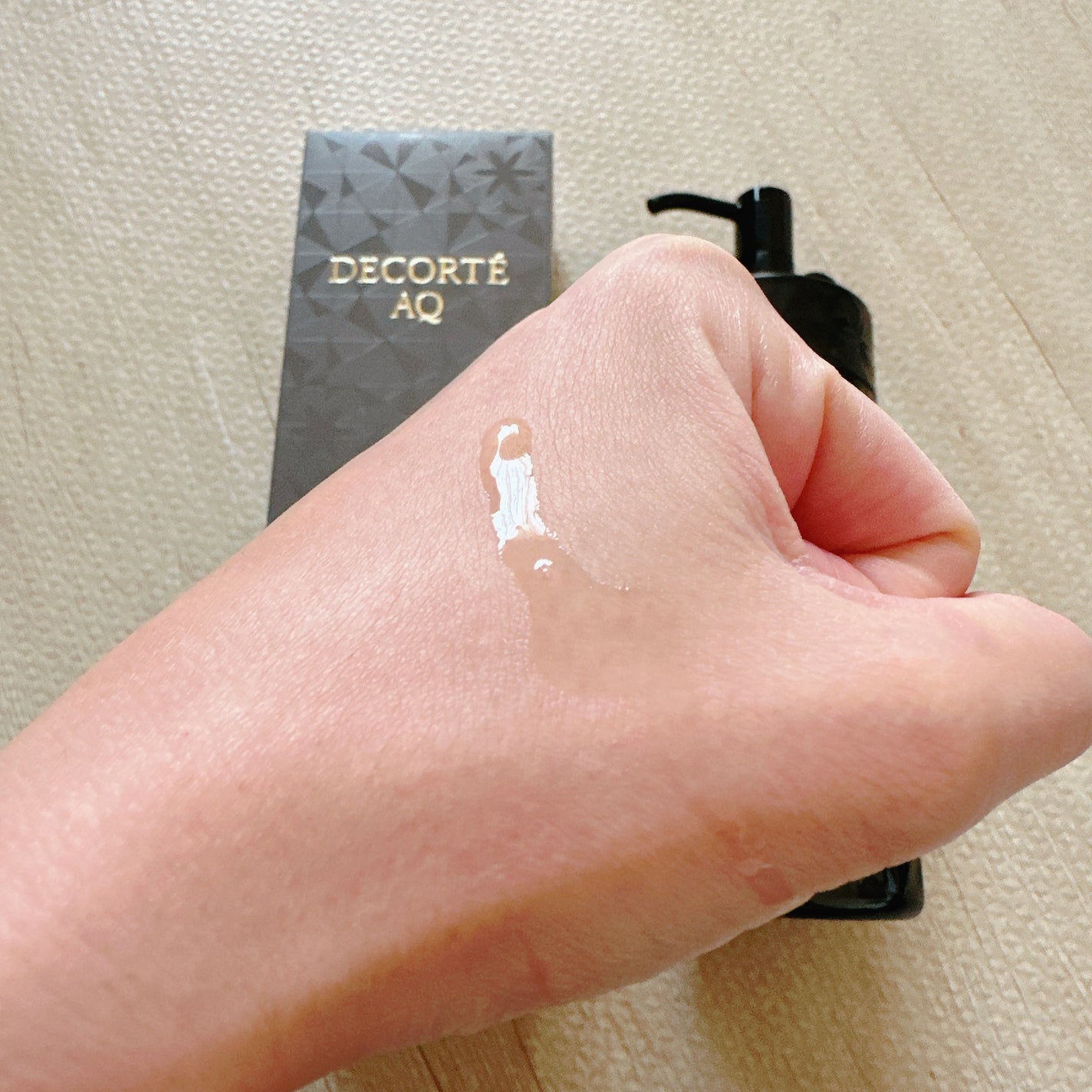 AQ ブースティング トリートメント ヘアセラム/DECORTÉ/洗い流すヘアトリートメントを使ったクチコミ(3枚目)