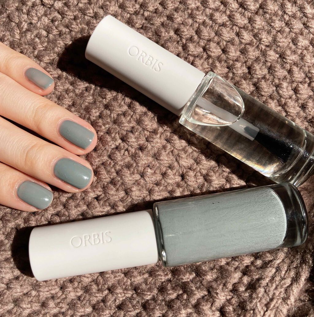 ベース&トップ グロスコート/オルビス/ネイルベースコートを使ったクチコミ（3枚目）