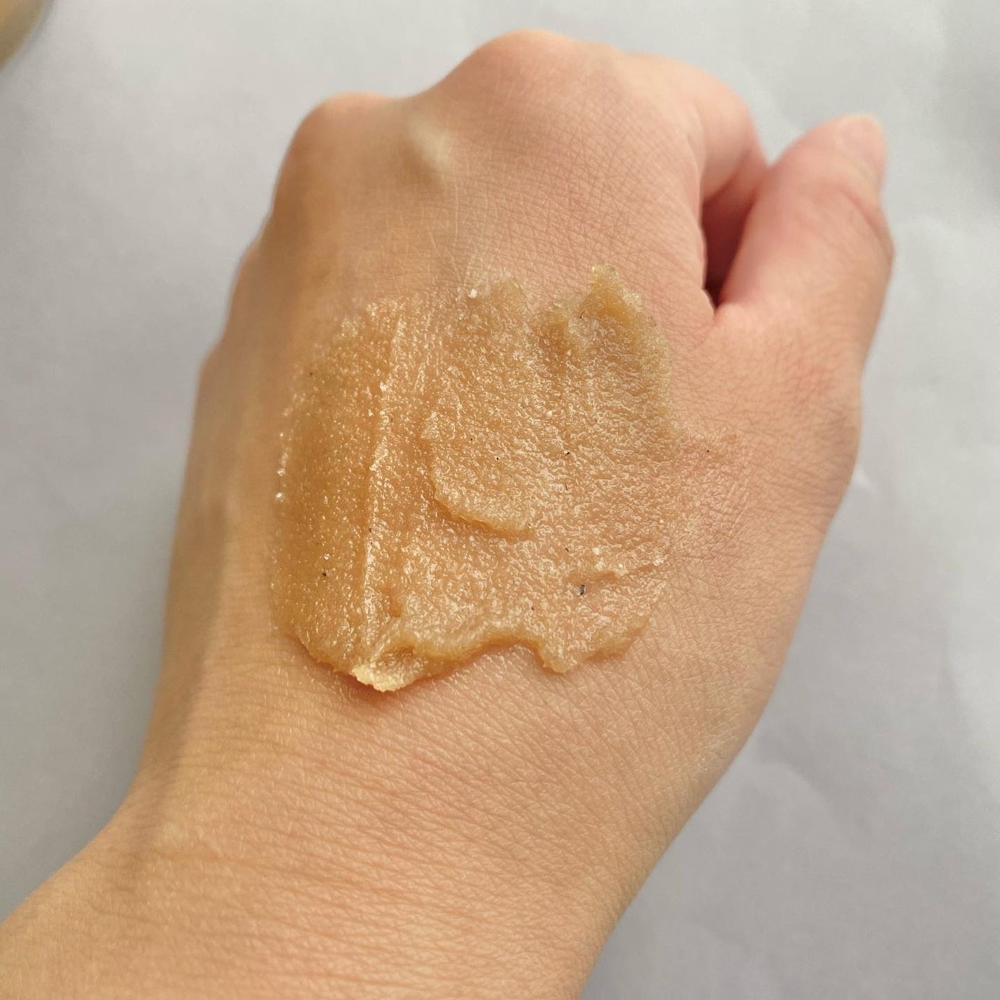 ハトムギスクラブウォッシュオフパック/ニプニプ/スクラブ・ゴマージュを使ったクチコミ(5枚目)