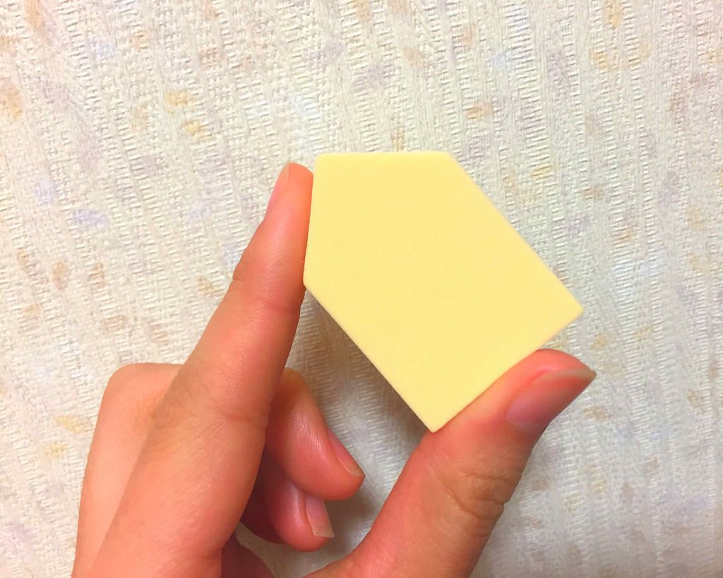 ジェリータッチスポンジ ハウス型/ロージーローザ/パフ・スポンジを使ったクチコミ(2枚目)