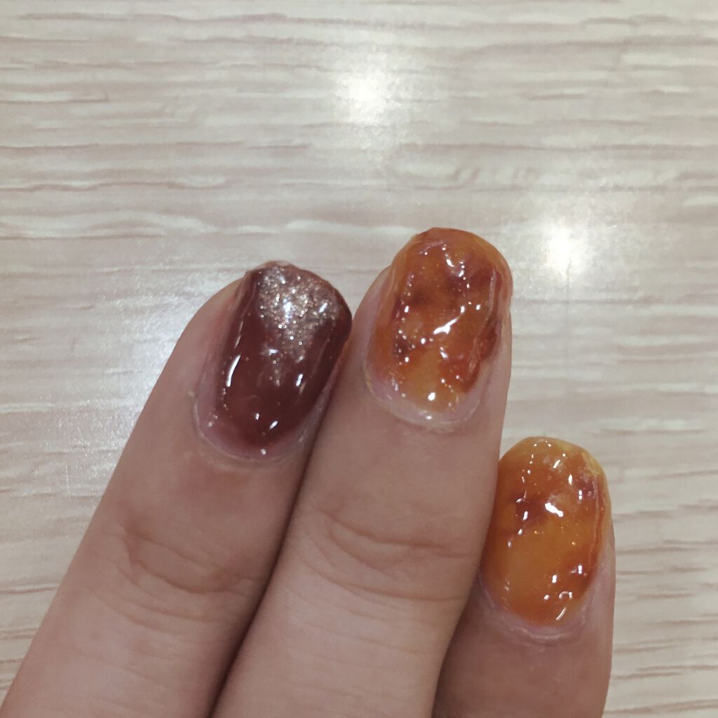 ジェルネイル ゴールド/ジェルミーワン/ジェルネイルを使ったクチコミ（2枚目）