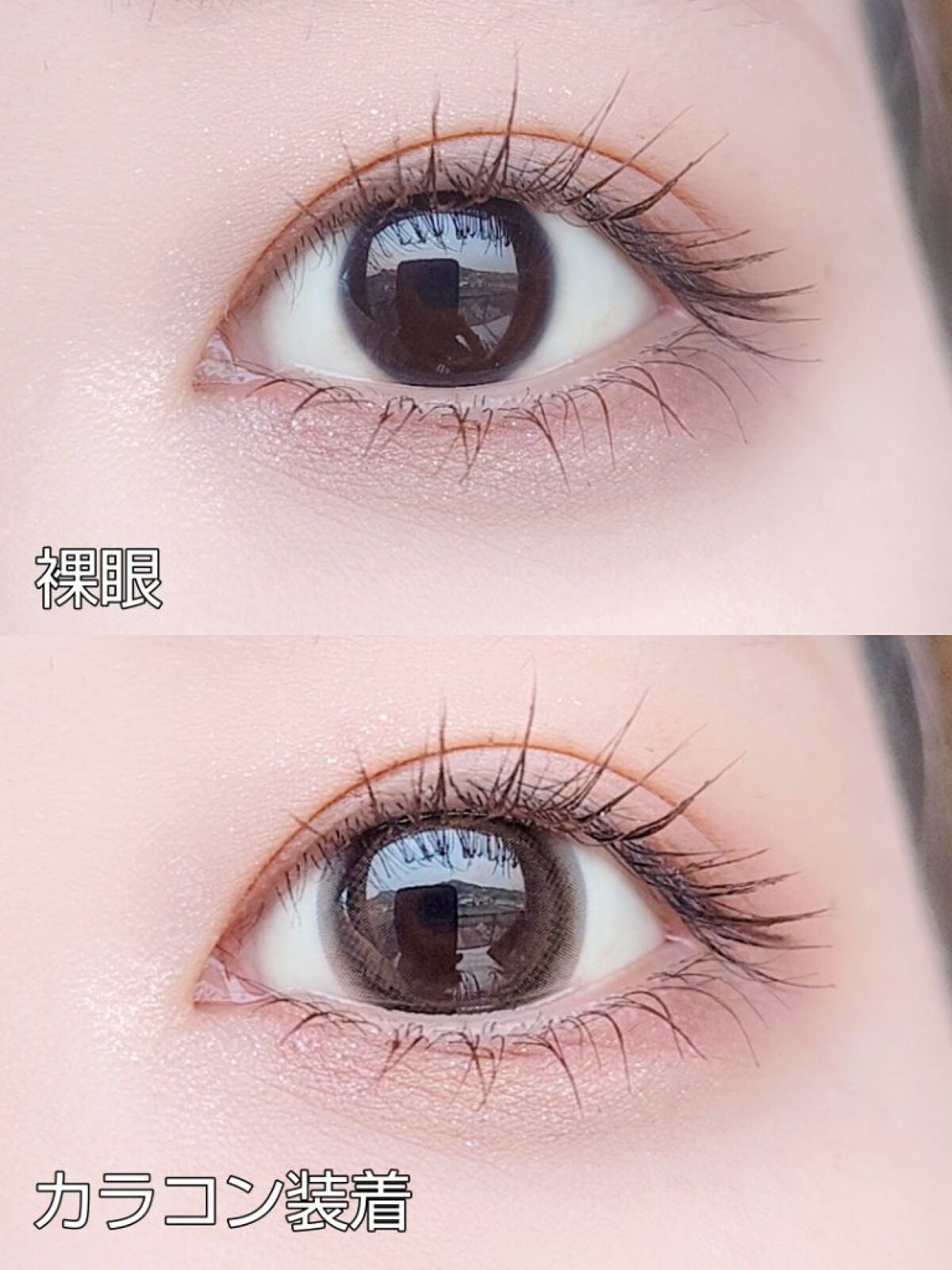 マリナシリーズ /LENSSIS/カラーコンタクトレンズを使ったクチコミ(3枚目)