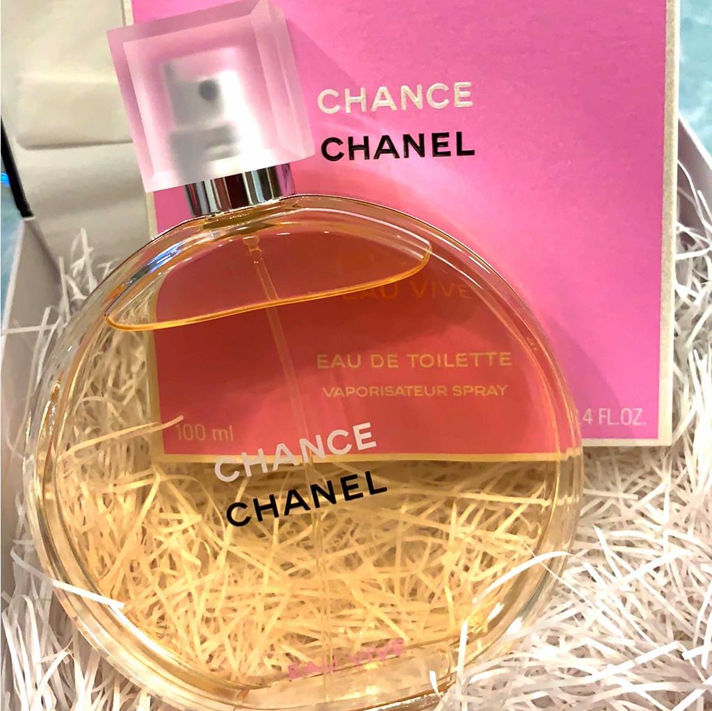 チャンス オー ヴィーヴ オードゥ トワレット(ヴァポリザター)/CHANEL/香水(レディース)を使ったクチコミ(1枚目)