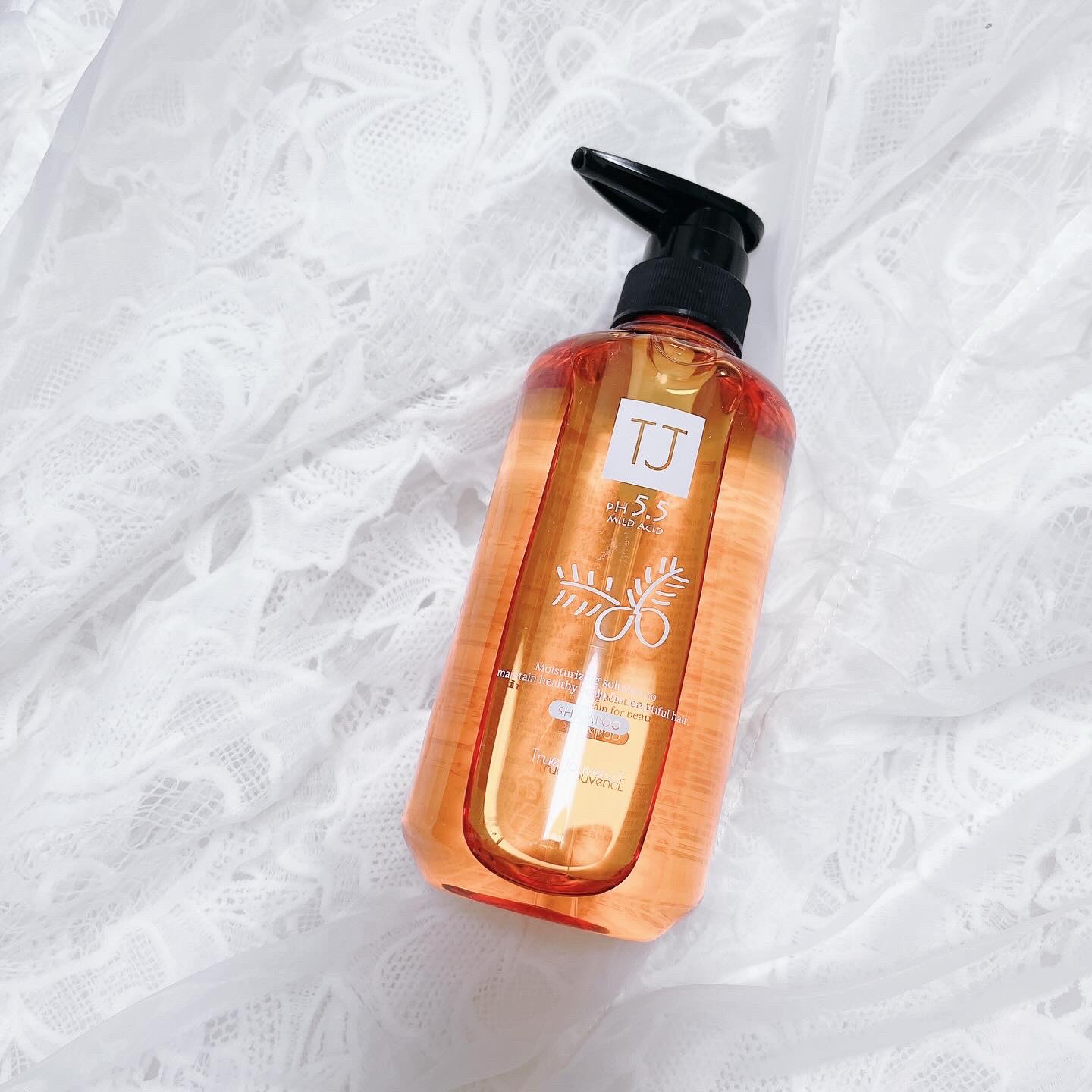 TJ pH5.5 シャンプー＆トリートメント/True jouvencE/市販シャンプーを使ったクチコミ（2枚目）
