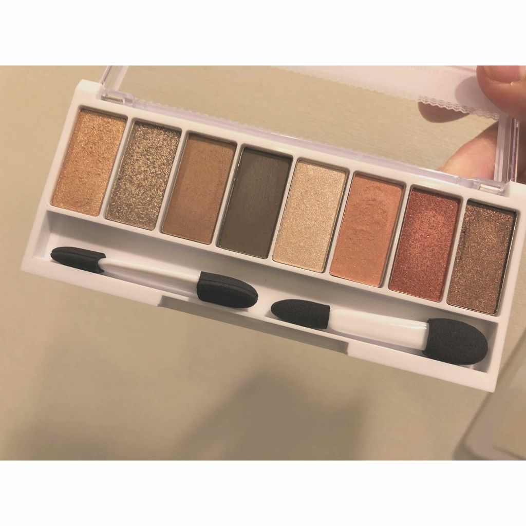 スイーツコレクション/マリブビューティー/アイシャドウパレットを使ったクチコミ（1枚目）