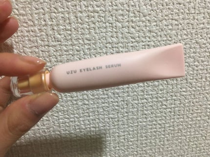 まつげ美容液(まつげ・目もと美容液)/UZU BY FLOWFUSHI/まつげ美容液を使ったクチコミ(1枚目)