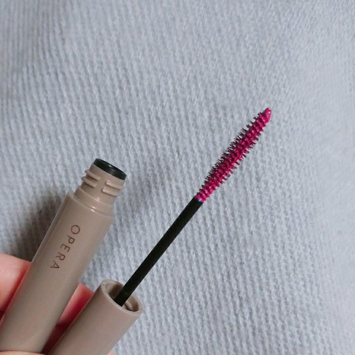 オペラ カラーリングマスカラ/OPERA/マスカラを使ったクチコミ(2枚目)