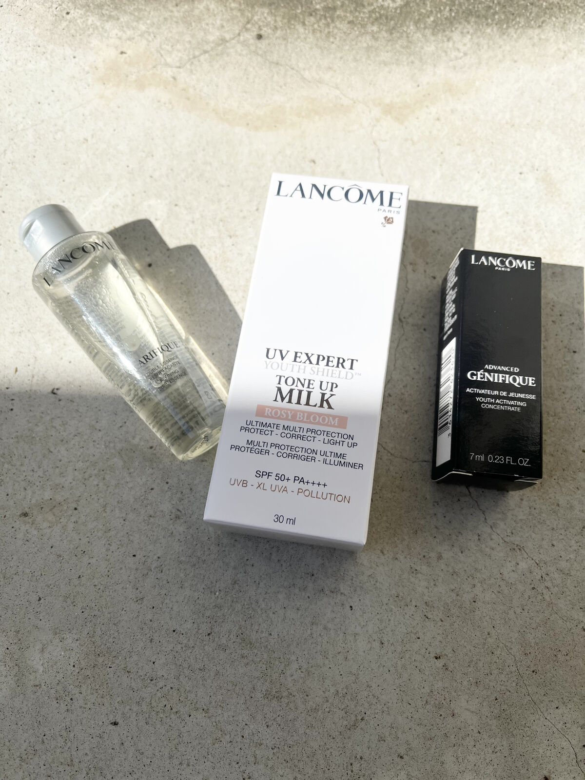 UV エクスペール トーン アップ ローズ/LANCOME/日焼け止め・UVケアを使ったクチコミ（1枚目）