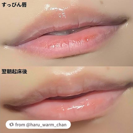 リップスリーピングマスク/LANEIGE/リップバームを使ったクチコミ(3枚目)