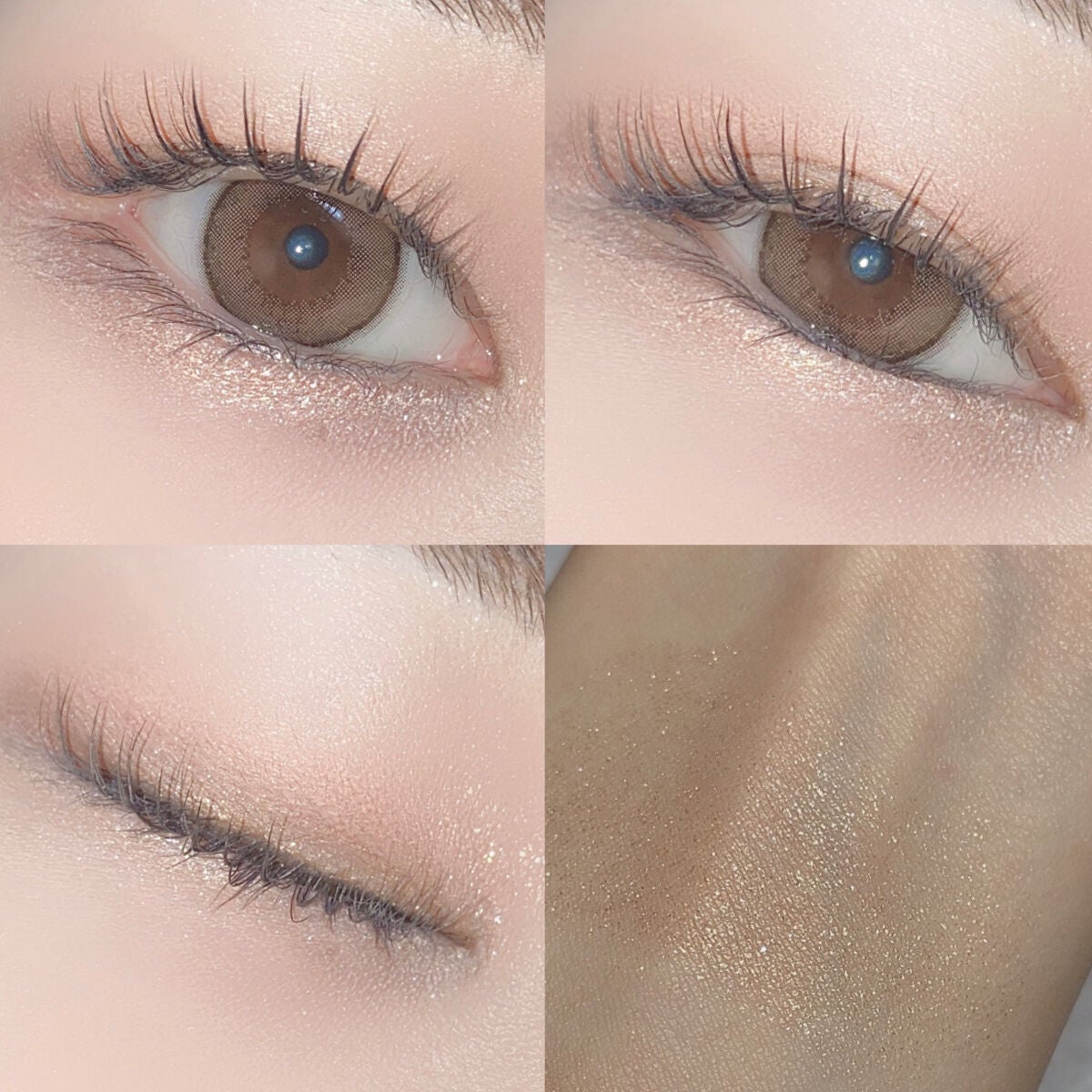 センシュアルスリーク アイズ/Visée/リキッドアイシャドウを使ったクチコミ(5枚目)