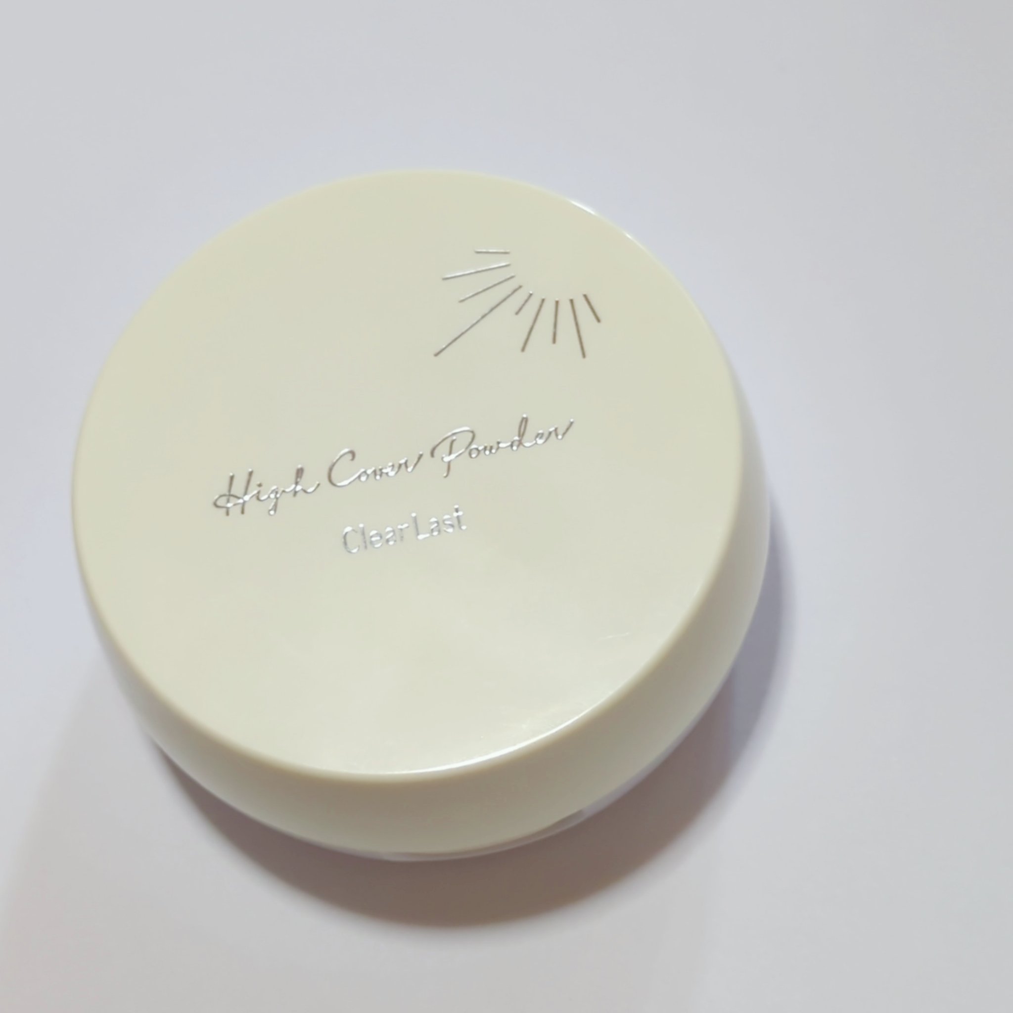 ハイカバーパウダー クールUV/クリアラスト/プレストパウダーを使ったクチコミ（1枚目）