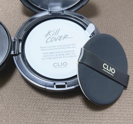 キル カバー ファンウェア クッション エックスピー/CLIO/クッションファンデーションを使ったクチコミ(2枚目)