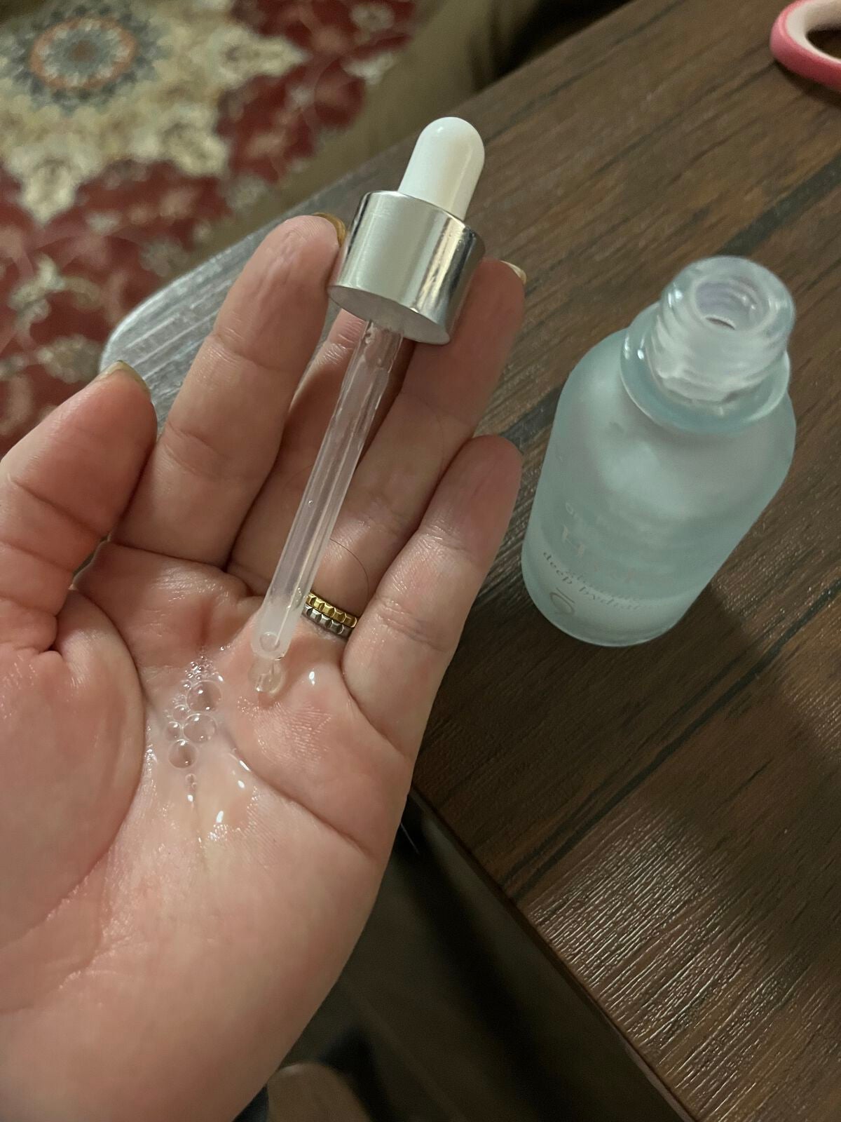 パーフェクト アンプル セラム イドラ/9Wishes/美容液を使ったクチコミ(1枚目)