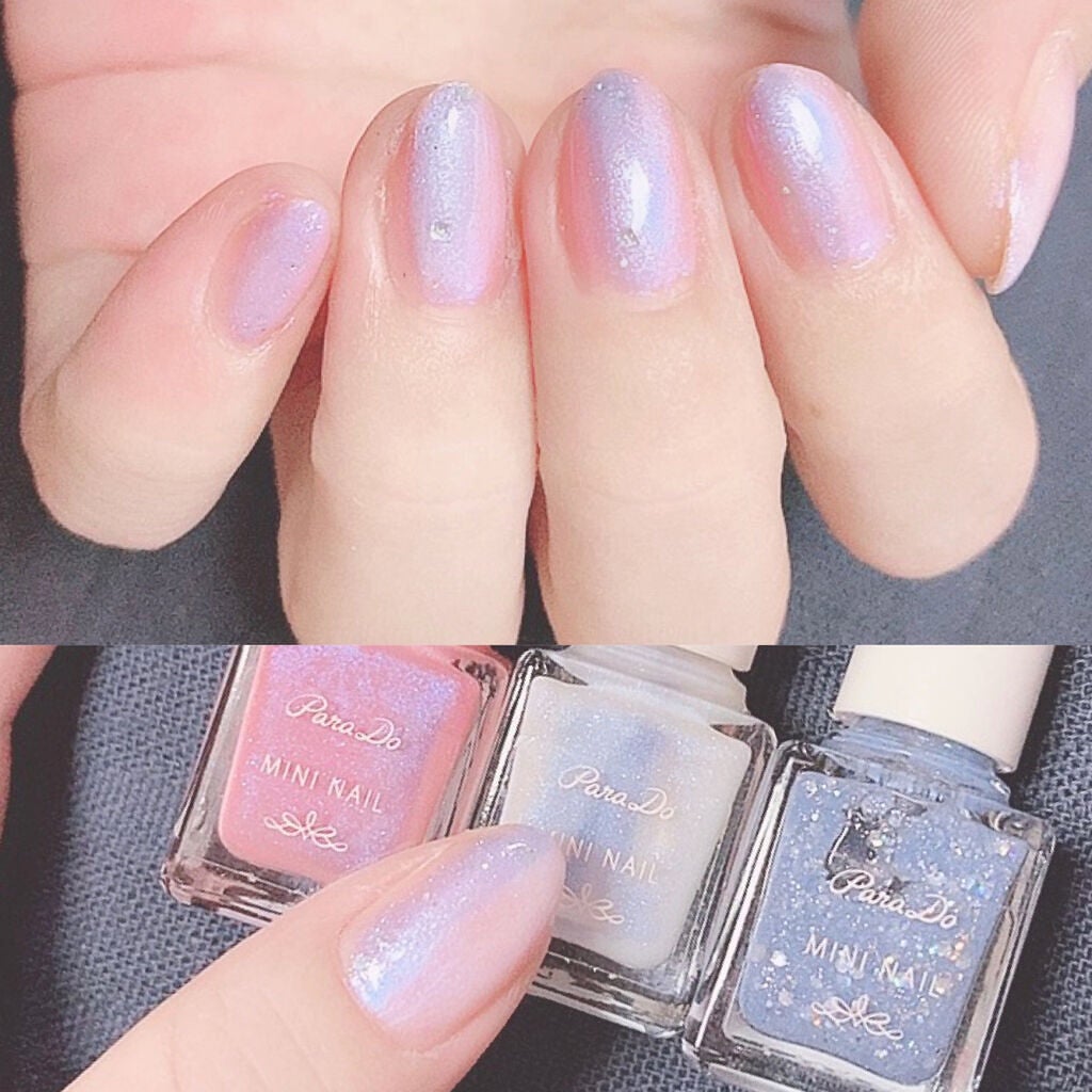 ミニネイル/パラドゥ/マニキュアを使ったクチコミ(2枚目)