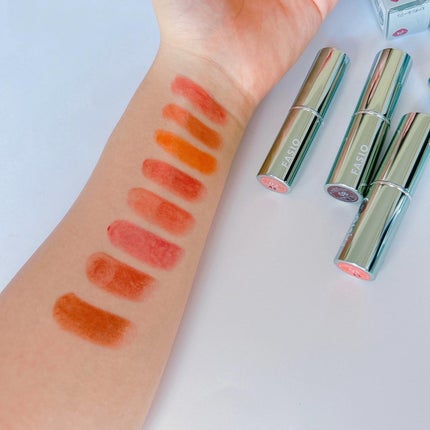 ヒトヌリ ルージュ/FASIO/口紅を使ったクチコミ(5枚目)