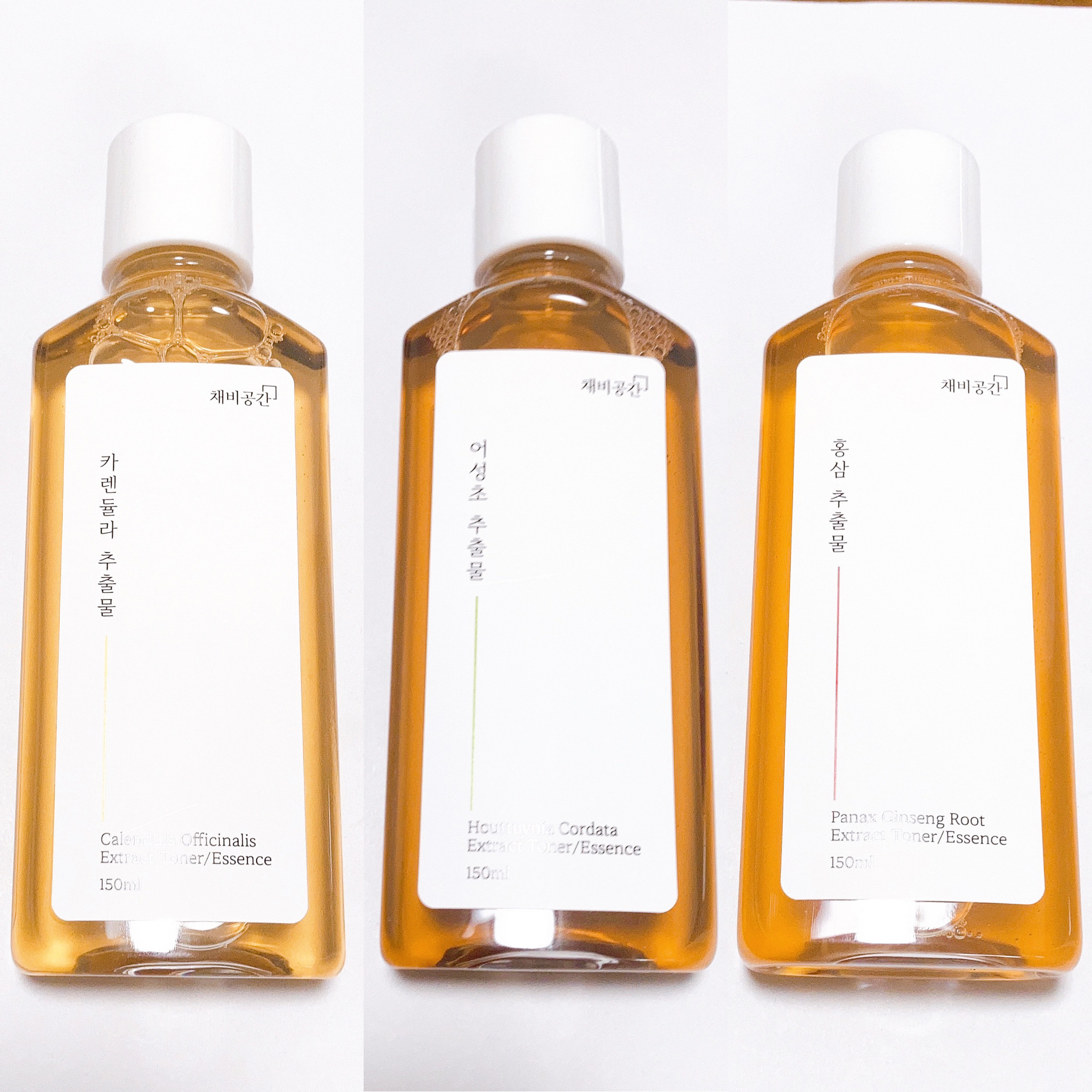 スキンケアトナー/CHAEB GONGGAN/化粧水を使ったクチコミ（3枚目）