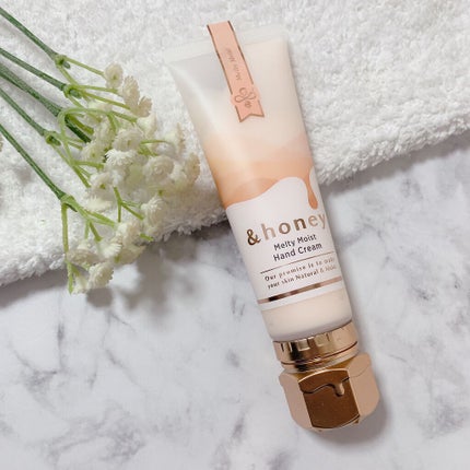 アンドハニー メルティモイスト ハンドクリーム/&honey/ハンドクリームを使ったクチコミ(1枚目)