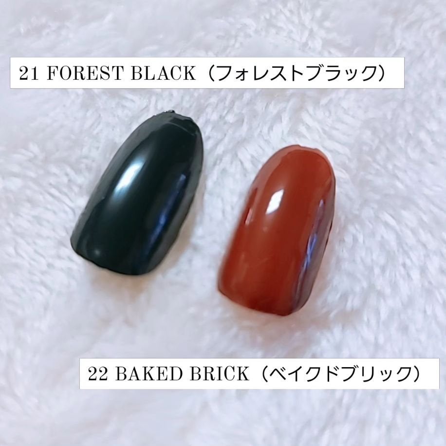 NUMBER POLISH /D-UP/マニキュアを使ったクチコミ(3枚目)