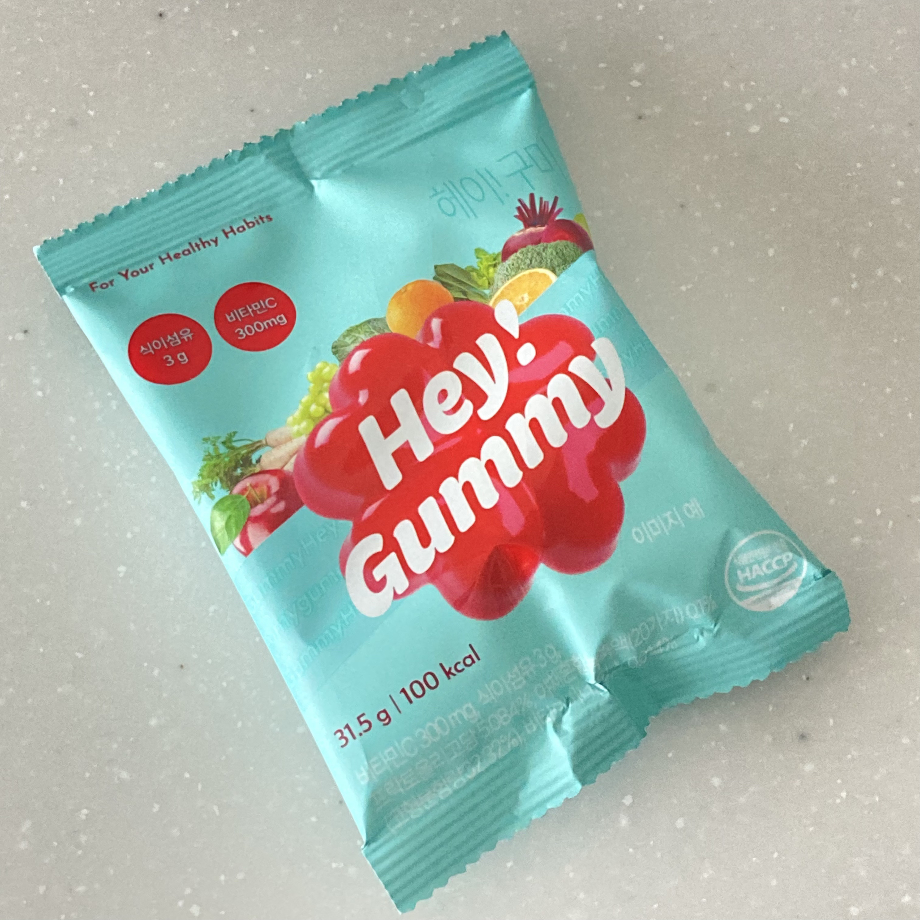 Hey! Gummy ヘイ! グミ/FOODOLOGY/その他を使ったクチコミ（1枚目）