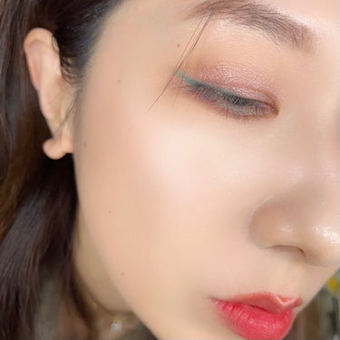 モノクローム ウェイトレス リップカラー(スムース ナイロン)/PRADA BEAUTY/口紅を使ったクチコミ（2枚目）