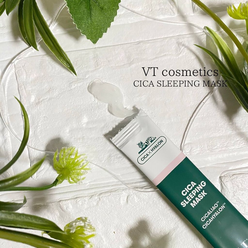 CICA スリーピングマスク/VT/シートマスク・パックを使ったクチコミ（1枚目）