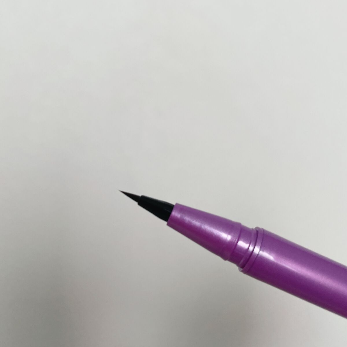 「密着アイライナー」ショート筆リキッド/デジャヴュ/リキッドアイライナーを使ったクチコミ(3枚目)