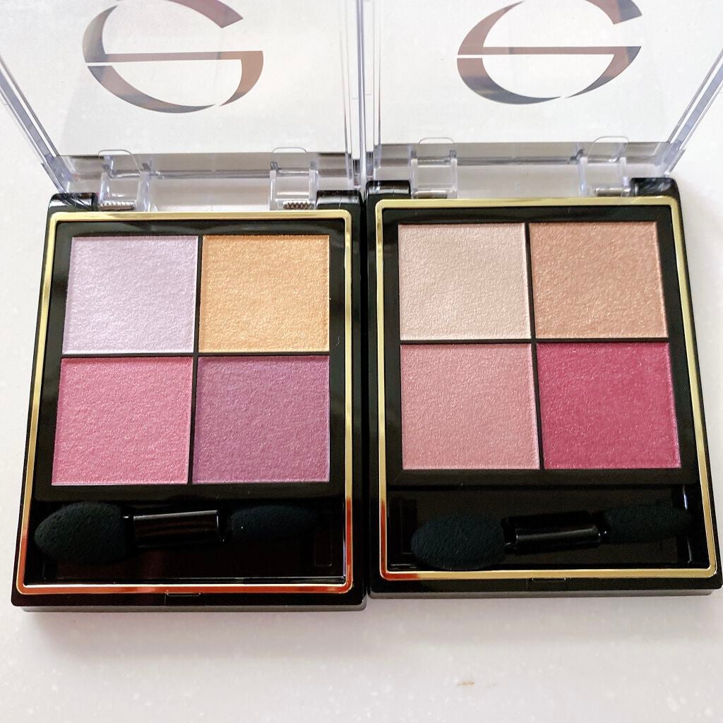 リアルクローズシャドウ/excel/アイシャドウパレットを使ったクチコミ(7枚目)