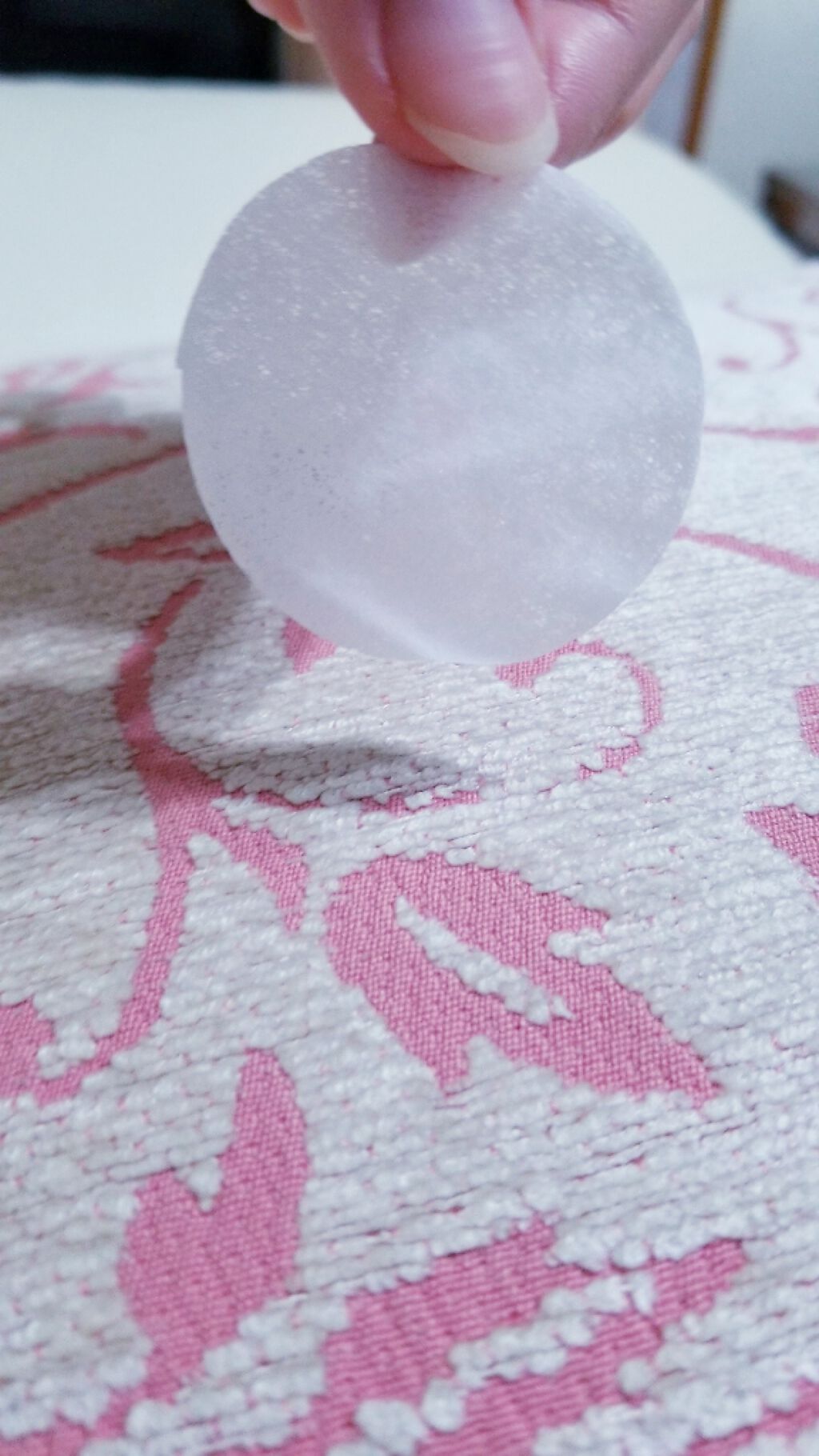 UR GLAM　ENAMEL REMOVER SHEETS/U R GLAM/除光液を使ったクチコミ（2枚目）