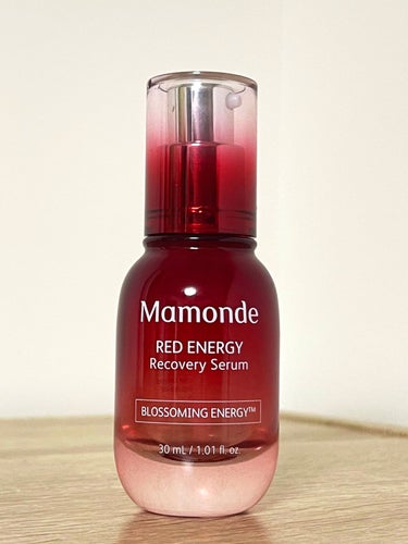 Mamonde Red Energy Recovery Serum/Mamonde/美容液を使ったクチコミ（1枚目）