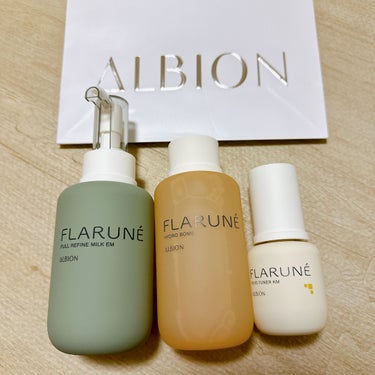 フラルネ ハイドロボム  200ml/ALBION/化粧水を使ったクチコミ（1枚目）