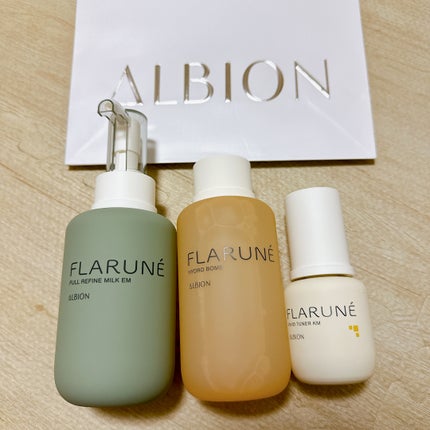 フラルネ フルリファイン ミルク EM/ALBION/乳液を使ったクチコミ(1枚目)