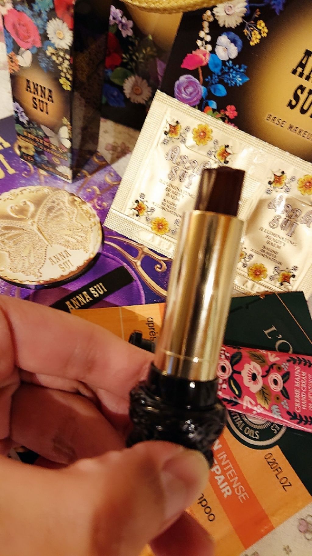 リップスティックS/ANNA SUI/口紅を使ったクチコミ（2枚目）