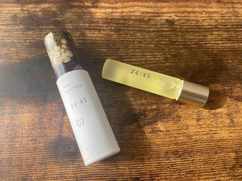 nail oil 24:45/uka/ネイルオイル・トリートメントを使ったクチコミ（2枚目）
