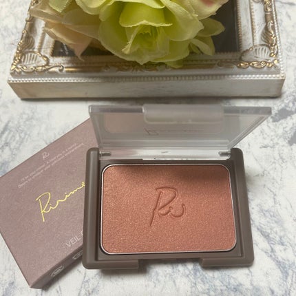 ヴェールグロウチーク/Ririmew/パウダーチークを使ったクチコミ(1枚目)