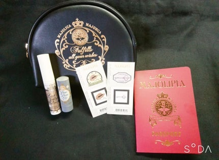 ピュア・ピュア・キッス/MAJOLICA MAJORCA/口紅を使ったクチコミ(3枚目)