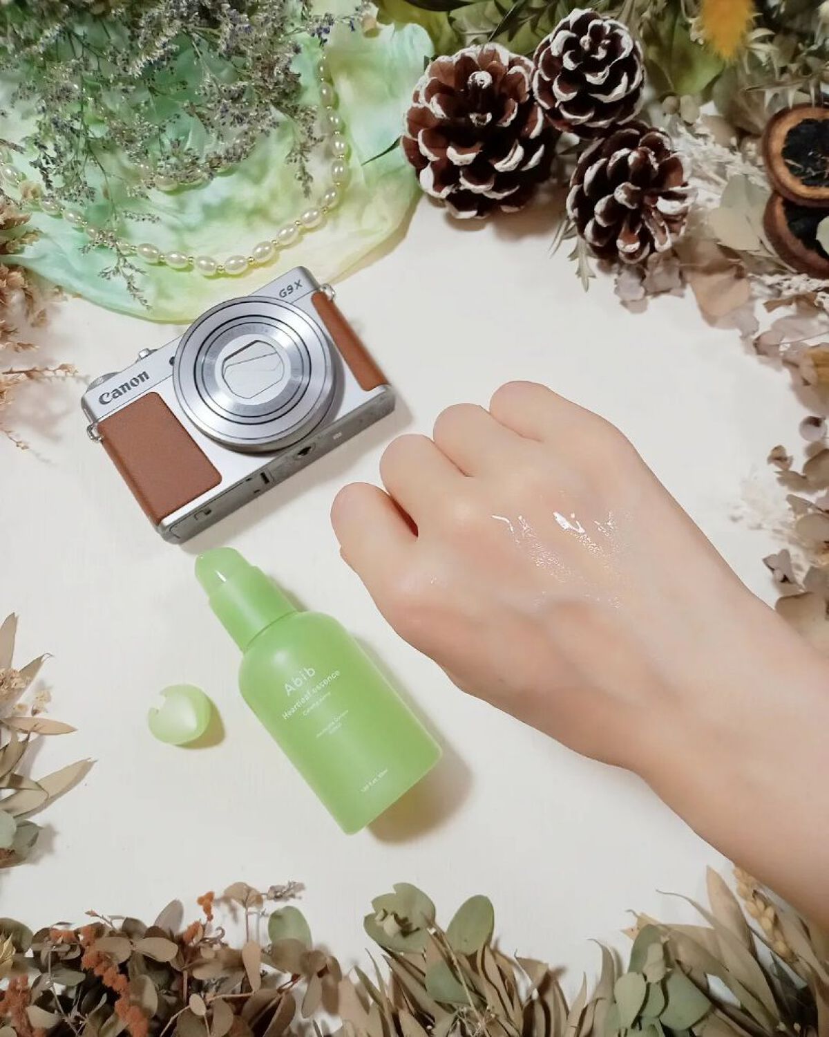 ドクダミ エッセンス カーミングポンプ/Abib /美容液を使ったクチコミ（2枚目）