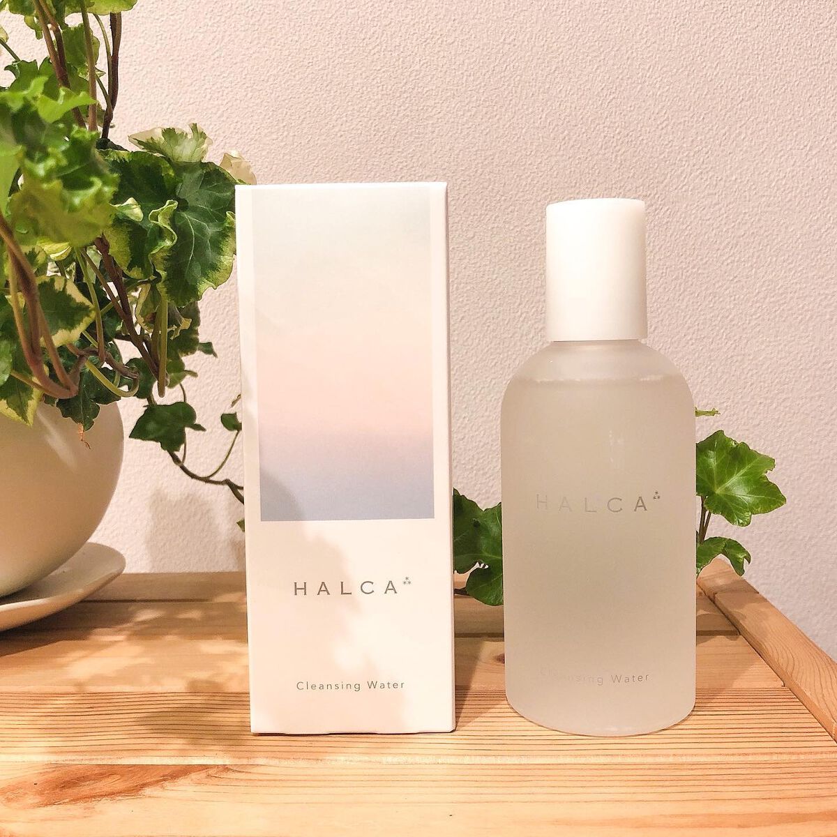クレンジングウォーター/HALCA/クレンジングウォーターを使ったクチコミ(1枚目)
