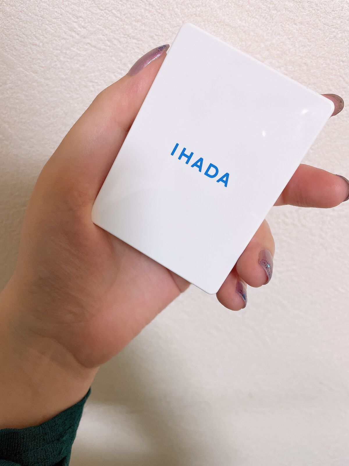 薬用フェイスプロテクトパウダー/IHADA/プレストパウダーを使ったクチコミ(2枚目)