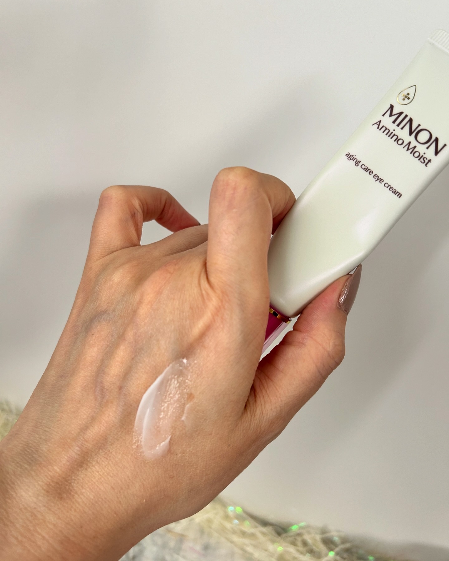 ミノン アミノモイスト エイジングケア アイクリーム/ミノン/アイケア・アイクリームを使ったクチコミ（2枚目）